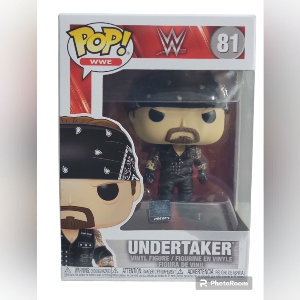 Funko Pop!  Brand new sealed Undertaker WWE 81